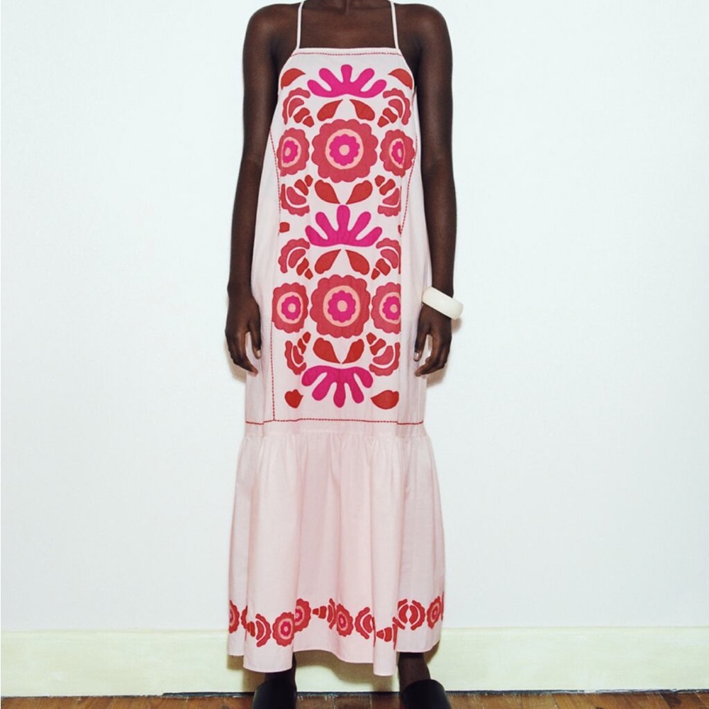Zara maxi dress